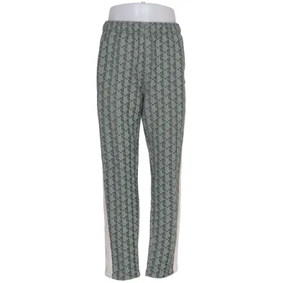 Pants (Green, Beige) from Lacoste Cotton, Polyester