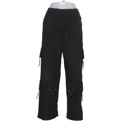 Cargo broek (Zwart)