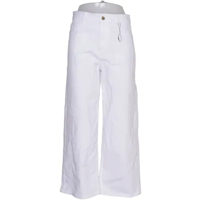 Jeans (White) from Zara Cotton, Elastane