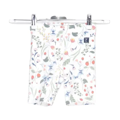Shorts (Vit, Flerfärgad) från Polarn O. Pyret Elastan, Ekologisk bomull