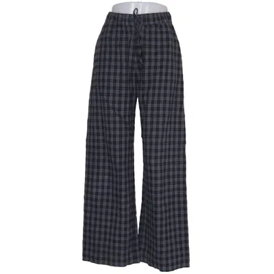 Pyjamasbyxor (Grå, Svart) från A Part Of The Art Bomull, Elastan, Viskos, Ull