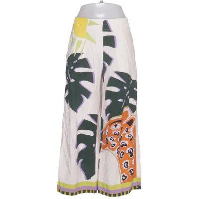 Pantalon patte d'éléphant (Beige, Multicolore) de Next Petite