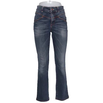 Jeans (Blå) från Angelo Marani Bomull, Elastan, Polyamid