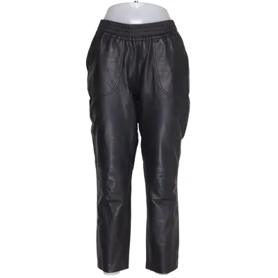 Läderbyxor (Grå) från Co'Couture Skinn, Polyester