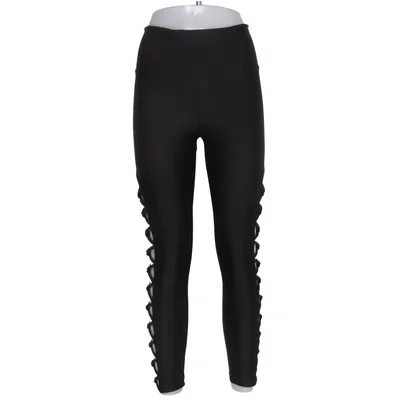 Leggings (Zwart) van Rivia Sports Elastaan, Polyamide