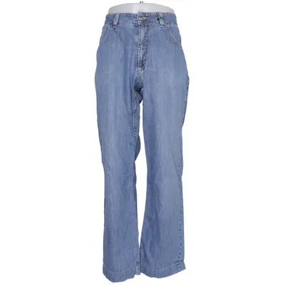 Jeans (Blue) from Nic Cotton, Polyester