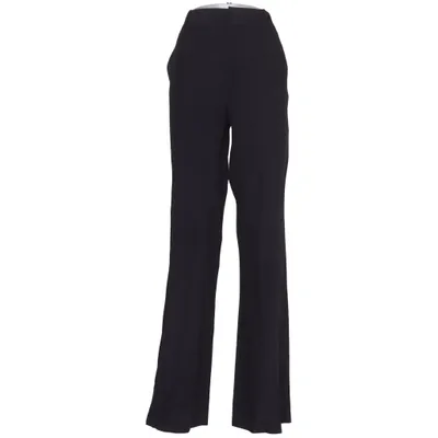 Pantalon de costume (Noir) de Zara Basic Polyester, Viscose