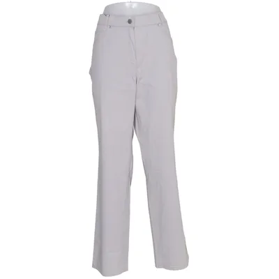 Chinos (Grijs) van Denim & Co Katoen, Elastaan