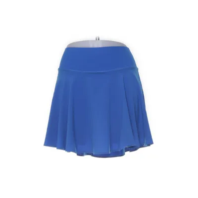 Skort (Blue) from ICIW Elastane, Nylon, Polyester