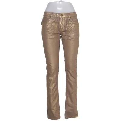 Spijkerbroek (Goud, Bruin) van Zadig & Voltaire Deluxe Katoen, Elastaan