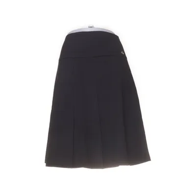 Skirt (Black) from Lisa Tossa Elastane, Polyester, Viscose