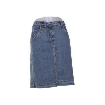 Jeanskjol (Blå) från Soda Ladies Wear Bomull, Elastan