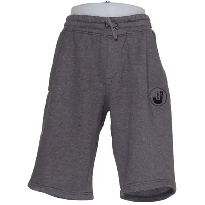 Short de jogging (Gris) de JHN Sport Coton, Polyester