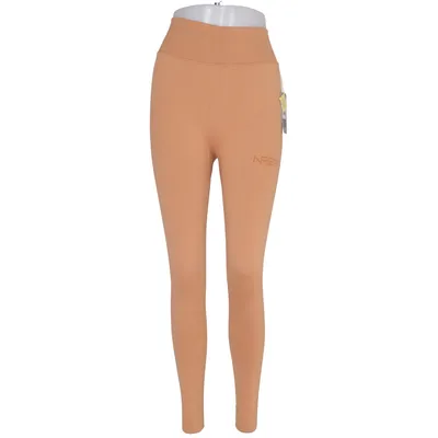 Træningsleggings (Brun) fra New Apparel Elastan, Polyamid