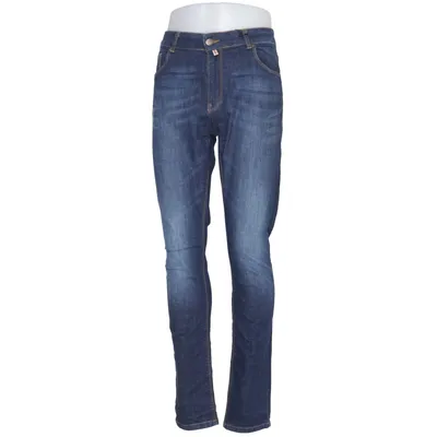 Jeans (Blå) från Morris Bomull, Elastan, Polyester