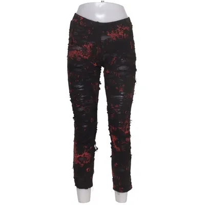 Pants (Black, Red) from Punk Rave
