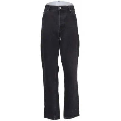 Spijkerbroek (Barrel Relaxed Tapered Jeans) van Weekday Katoen
