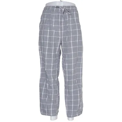 Pyjamasbyxor (Grå, Vit) från Dressmann Bomull