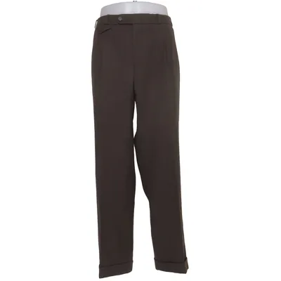 Jakkesætsbukser (361 Wb) fra Eurex by Brax Elastan, Polyester, Uld