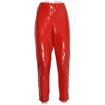Hose (Rot) von Warehouse Elasthan, Polyester