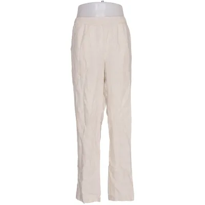 Pantalon (Beige) de H&M Coton, Lin, Polyester