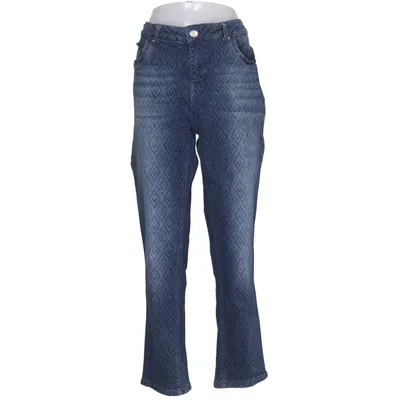 Jeans (Blue) from Denim & Co Cotton, Elastane