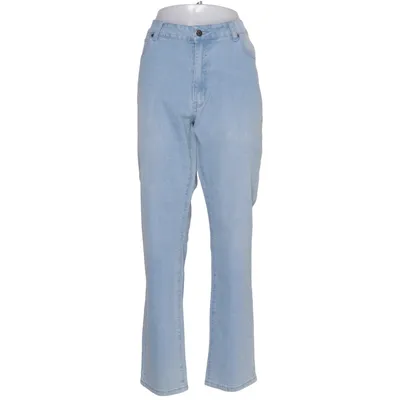 Jean (Bleu) de Viveca N Coton, Élasthane, Polyester