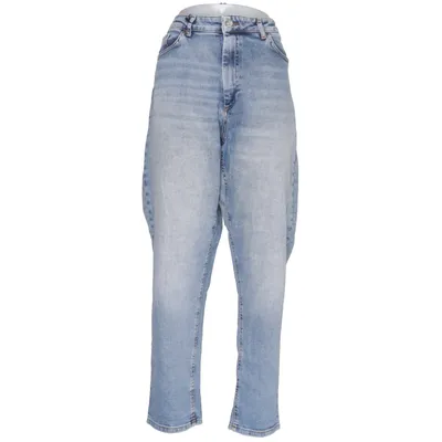 Jeans (Blå) fra ONLY Blue Denim Bomuld