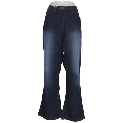 Spijkerbroek (Blauw) van John Baner Katoen, Elastaan, Polyester