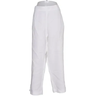 Pants (White) from STOCKH LM Linen