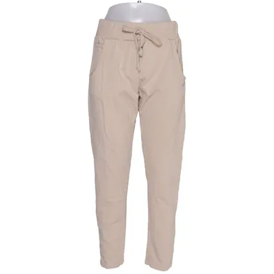 Byxor (Beige) från Trendyol Bomull, Elastan