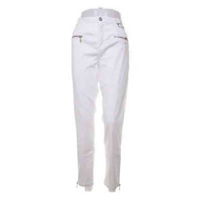 Jeans (Vit) från Flash Woman Bomull, Elastan