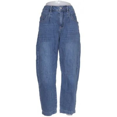 Jeans (Barrel-F) fra Buena Vista Bomuld, Elastan, Polyester
