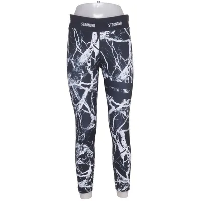 Sportleggings (Zwart, Wit) van Stronger