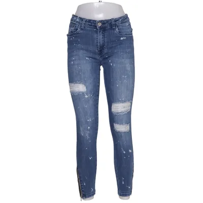 Jeans (Blau) von Queen Hearts Baumwolle, Elasthan, Polyester