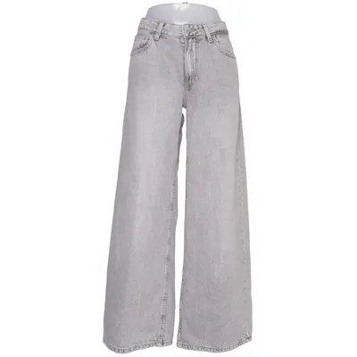 Jeans (Gray) from Bershka Cotton