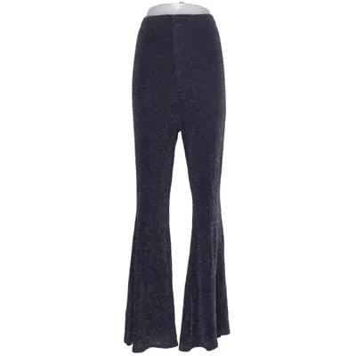 Byxor (Blå, Silverfärgad) från Rokoko Elastan, Polyester