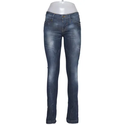 Jeans (Blå) från Fornarina Bomull, Elastan