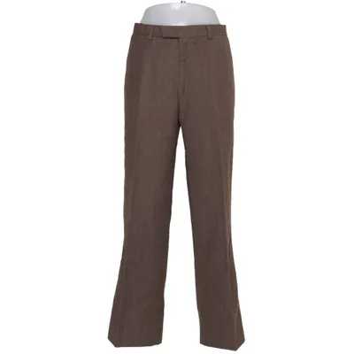 Pantalon de costume (Marron) de Diolen Élasthane, Polyamide, Polyester, Laine