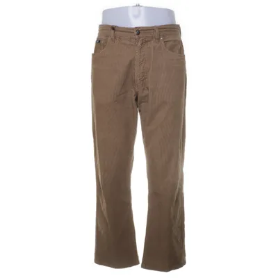 Corduroy broek (Bruin) van Boss Hugo Boss Katoen