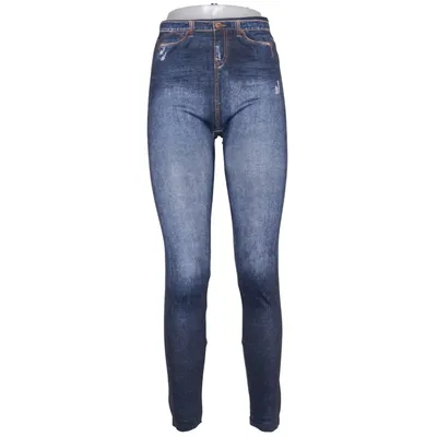 Treggings (Blue) from Vega Elastane, Polyester