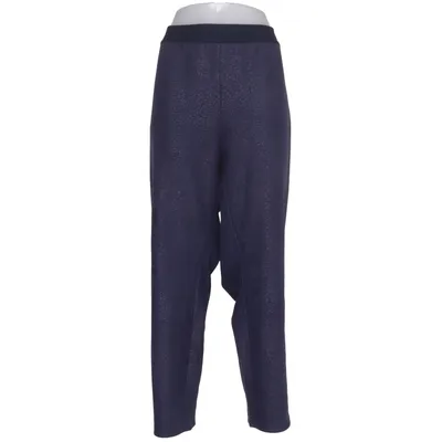 Legging (Bleu) de Couture Line Élasthane, Polyester