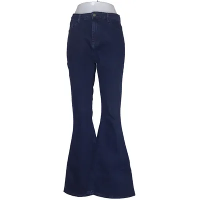 Jeans (Blå) från Shein Bomull, Elastan, Polyester