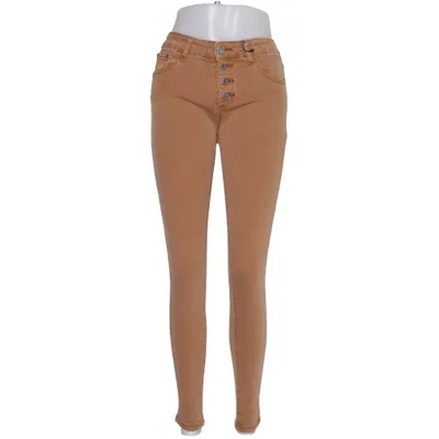 Jean (Marron) de Hand Work Denim Coton, Élasthane