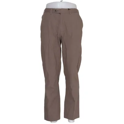 Pantalon de costume (Marron) de TESSUTI DI SONDRIO Coton, Élasthane