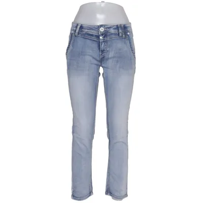 Jeans (Blå) från Timezone Bomull, Elastan, Polyester