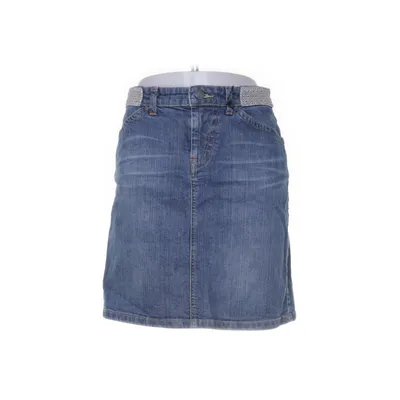 Jeansnederdel (Blå) fra SAND Jeans Bomuld, Elastan