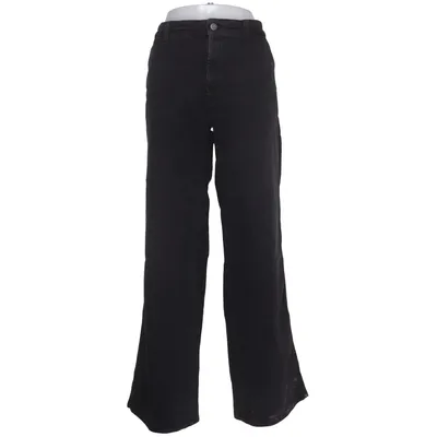 Jeans (Svart) från Cambio Bomull, Elastan