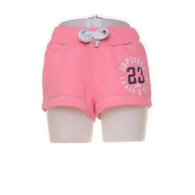 Sweatshorts (Pink, Hvid) fra Superdry Bomuld, Polyester