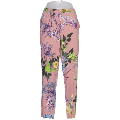 Pantalon de costume (Rose, Multicolore) de Escada Élasthane, Viscose